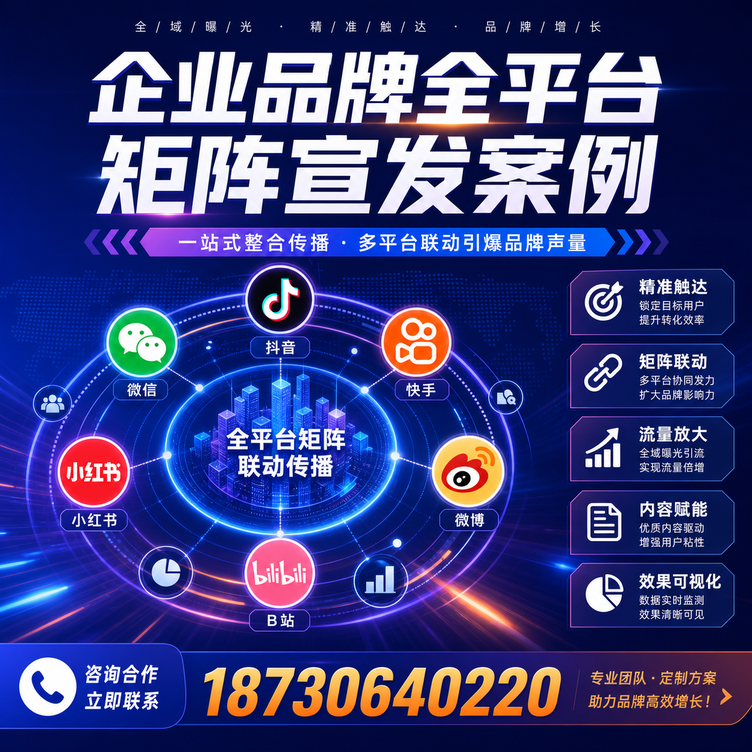 吕梁企业全平台自媒体品牌统一宣发落地案例
